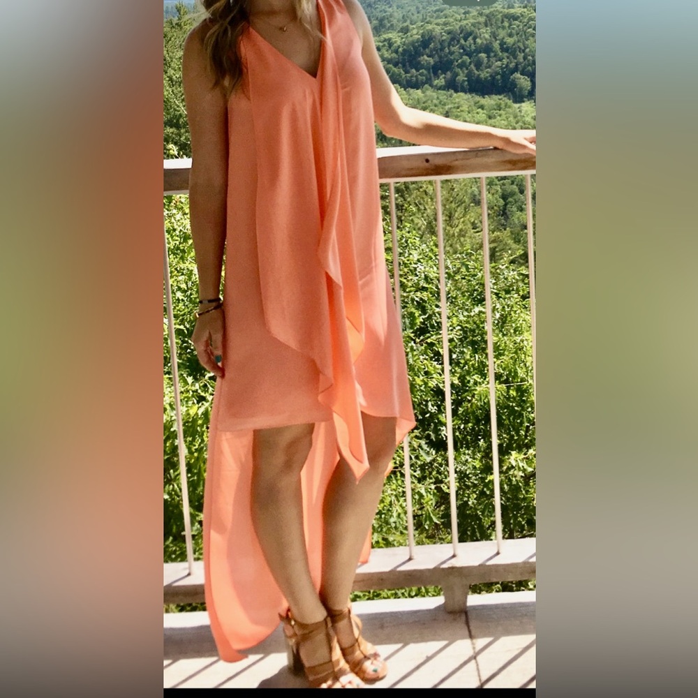 Beautiful summer XS dress, perfect for a wedding, derby, or a tea party.